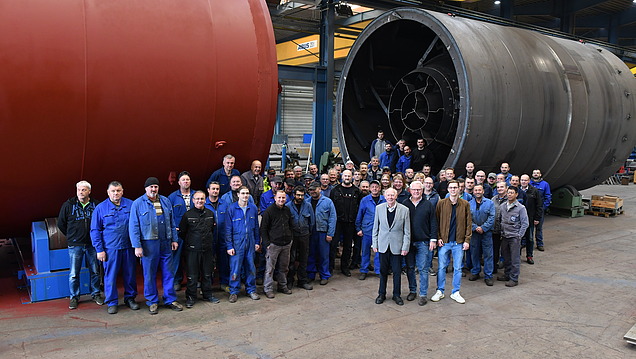 Hilgefort-Team Gruppenfoto des Hilgefort-Teams